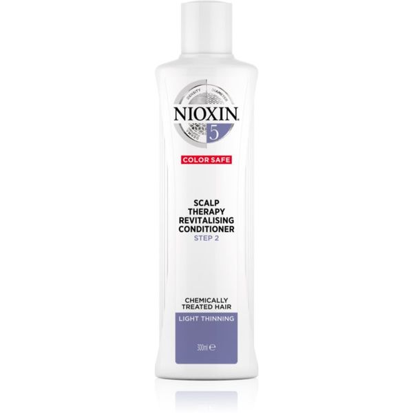 Nioxin Nioxin System 5 Color Safe Scalp Therapy Revitalising Conditioner balzam za kemično obdelane lase 300 ml