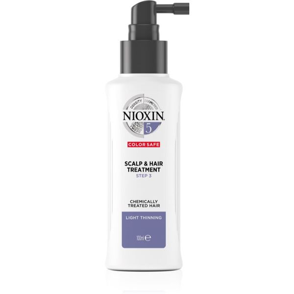 Nioxin Nioxin System 5 Colorsafe Scalp & Hair Treatment kura brez spiranja za kemično obdelane lase 100 ml