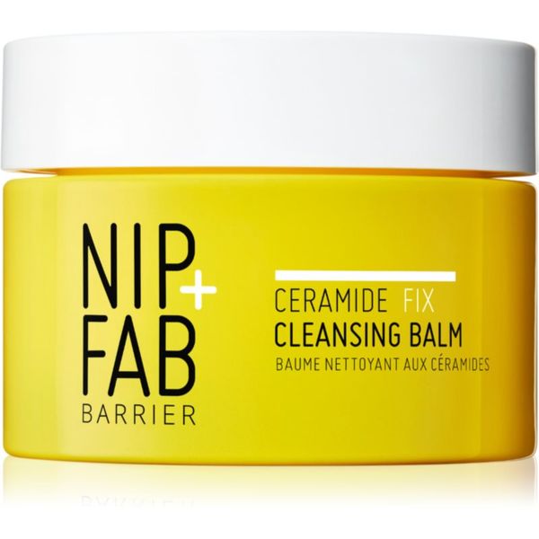 NIP+FAB NIP+FAB Ceramide Fix čistilni balzam s ceramidi 75 ml