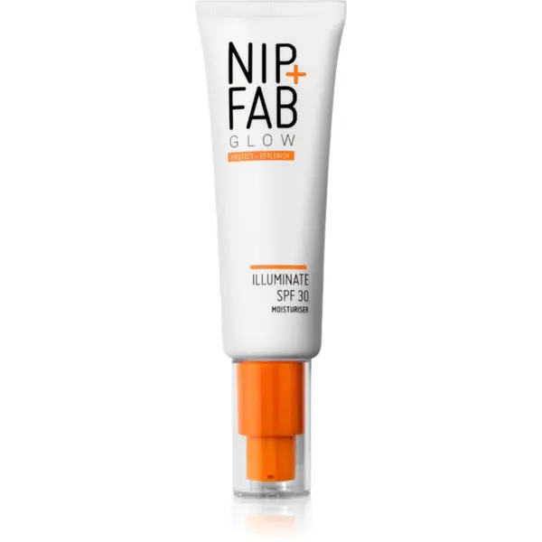 NIP+FAB NIP+FAB Glow Illuminate posvetlitvena krema za obraz SPF 30 50 ml