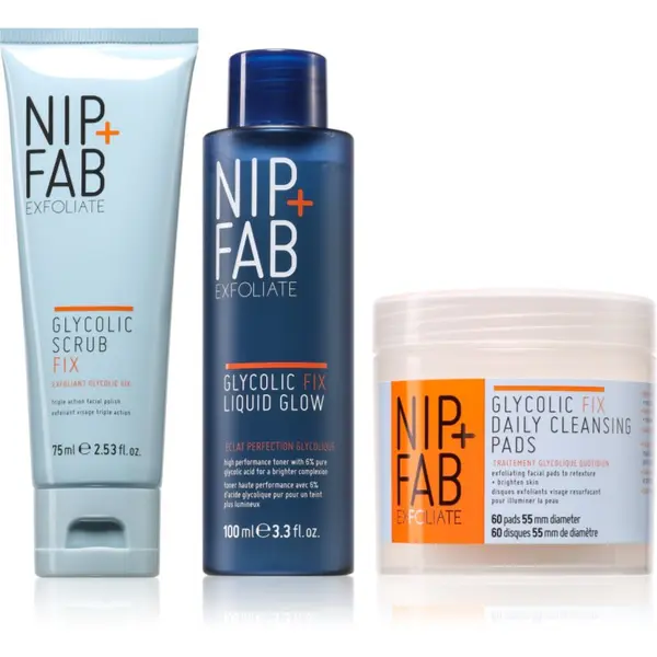 NIP+FAB NIP+FAB Glycolic Fix Bundle set za nego obraza