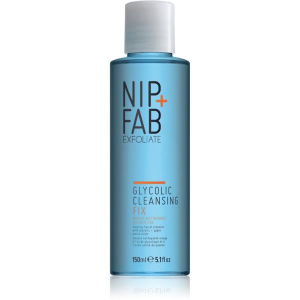 NIP+FAB NIP+FAB Glycolic Fix Cleanser čistilni gel za obraz 150 ml