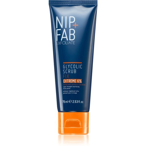 NIP+FAB NIP+FAB Glycolic Fix Extreme piling za obraz 75 ml