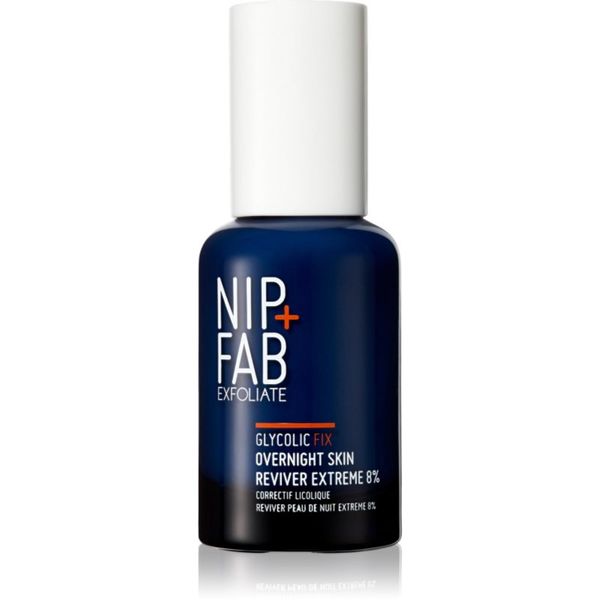 NIP+FAB NIP+FAB Glycolic Fix Extreme revitalizacijski serum za noč 45 ml