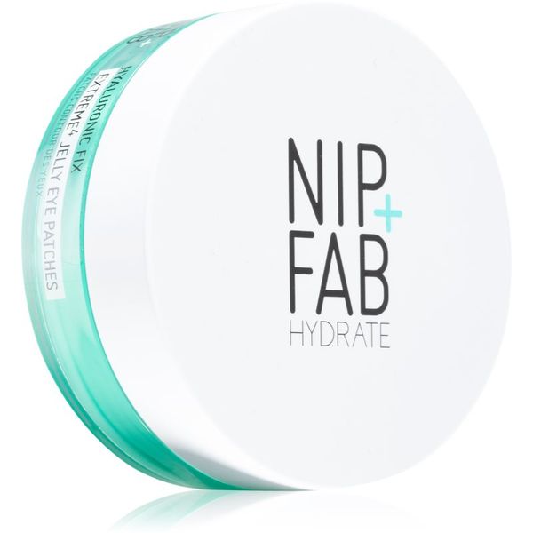 NIP+FAB NIP+FAB Hyaluronic Fix Extreme4 gel maska za oči 20 kos