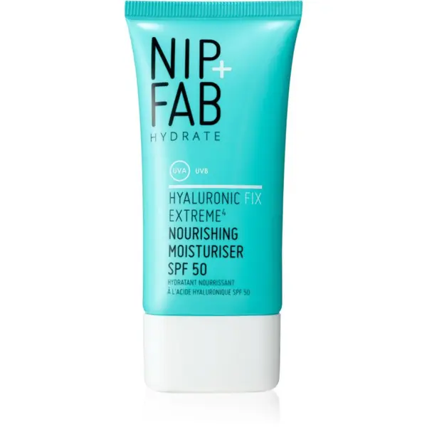 NIP+FAB NIP+FAB Hyaluronic Fix Extreme4 vlažilna krema za obraz SPF 50 50 ml