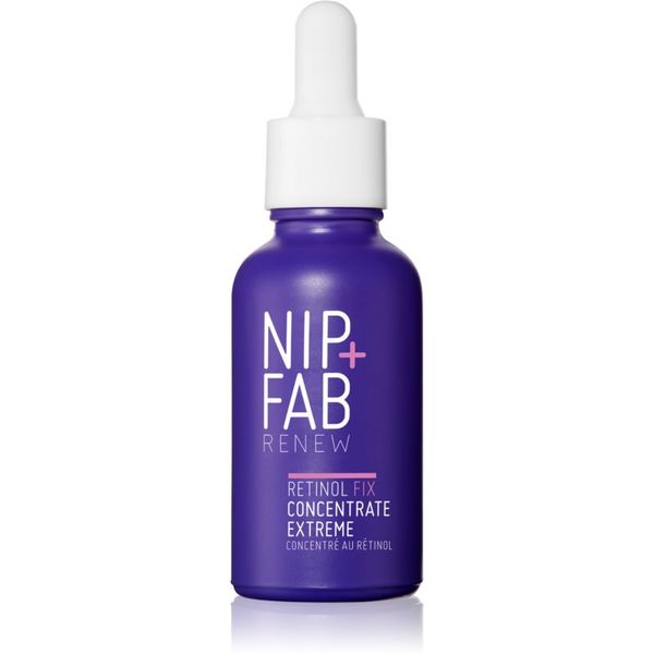 NIP+FAB NIP+FAB Retinol Fix 10 % koncentrirani serum za noč 30 ml