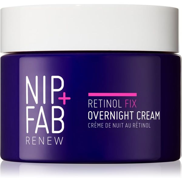 NIP+FAB NIP+FAB Retinol Fix 3 % nočna krema za obraz 50 ml