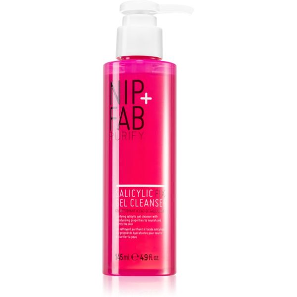 NIP+FAB NIP+FAB Salicylic Fix čistilni gel za obraz 145 ml