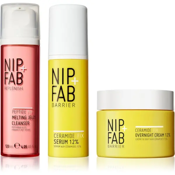 NIP+FAB NIP+FAB Strengthen & Repair Set set za nego obraza