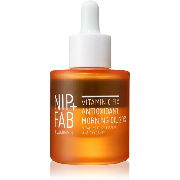 NIP+FAB NIP+FAB Vitamin C Fix 20 % olje za obraz z antioksidacijskim učinkom z vitaminom C 30 ml