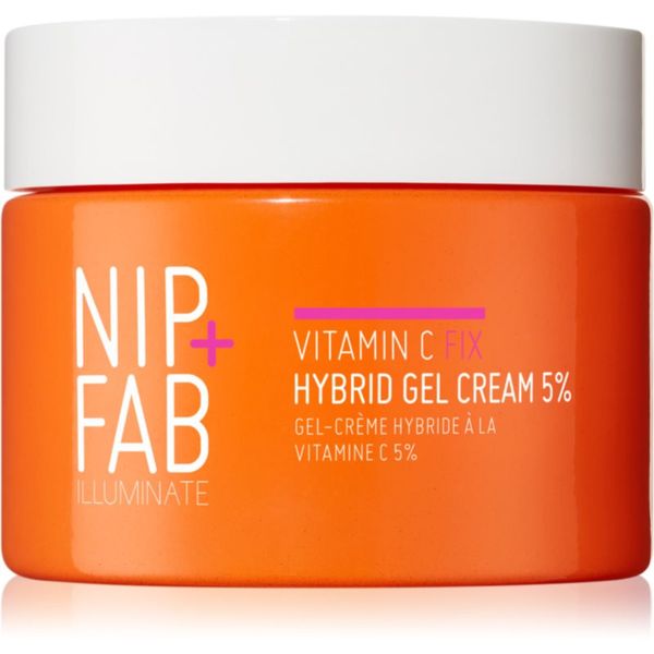 NIP+FAB NIP+FAB Vitamin C Fix 5 % krema za obraz z gelasto teksturo 50 ml