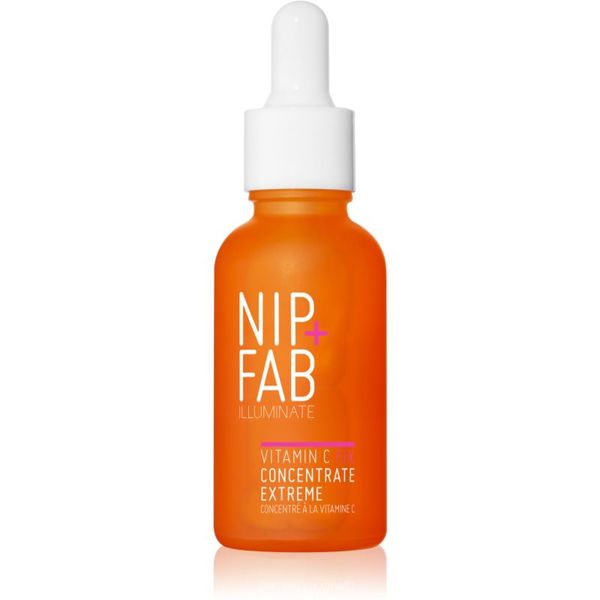 NIP+FAB NIP+FAB Vitamin C Fix Extreme 15 % koncentrirani serum za obraz 30 ml