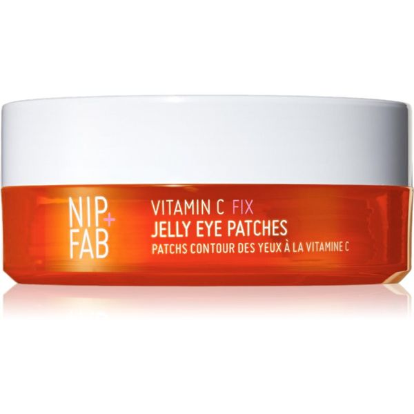 NIP+FAB NIP+FAB Vitamin C Fix gel blazinice za predel okoli oči 20 kos