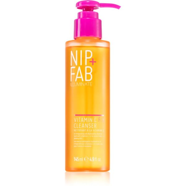 NIP+FAB NIP+FAB Vitamin C Fix gel za umivanje obraza 145 ml