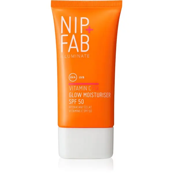 NIP+FAB NIP+FAB Vitamin C Fix Glow Moisturiser posvetlitvena krema za obraz SPF 50 50 ml