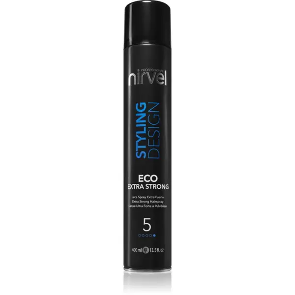 Nirvel Nirvel Extra Strong lak za lase z ekstra močnim utrjevanjem 400 ml