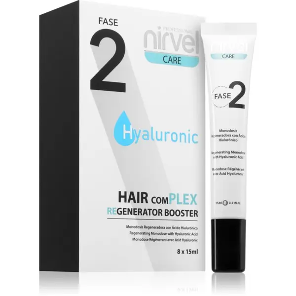 Nirvel Nirvel Fase 2 regeneracijska kura za poškodovane lase 8x15 ml