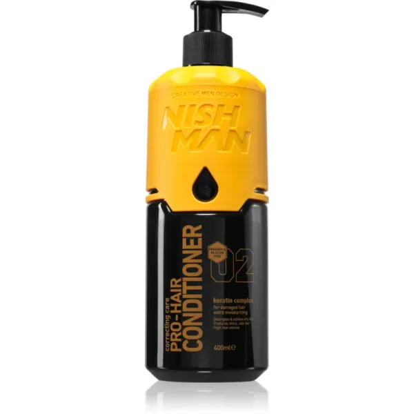 Nish Man Nish Man 02 balzam za lase za moške 400 ml