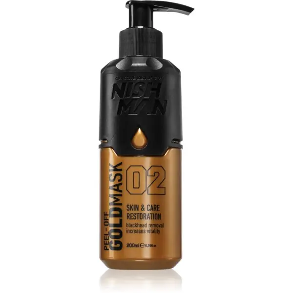 Nish Man Nish Man 02 luščilna maska 200 ml
