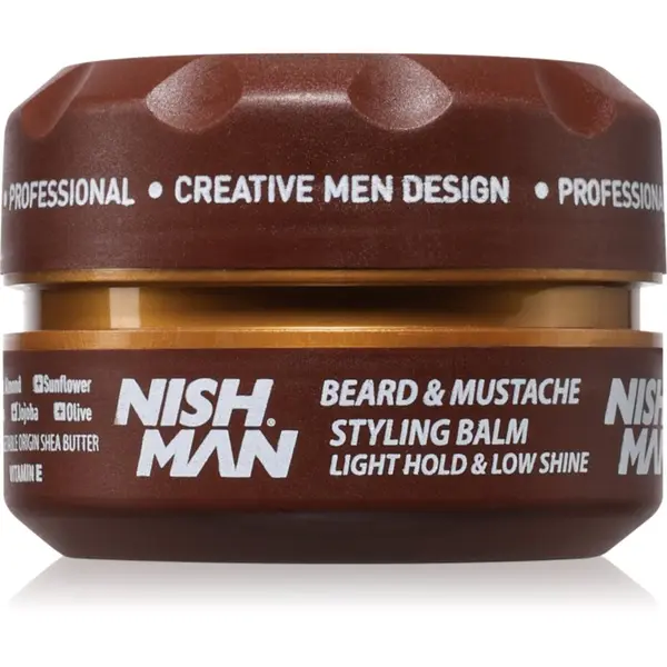 Nish Man Nish Man Beard & Mustache vosek za brado 100 ml