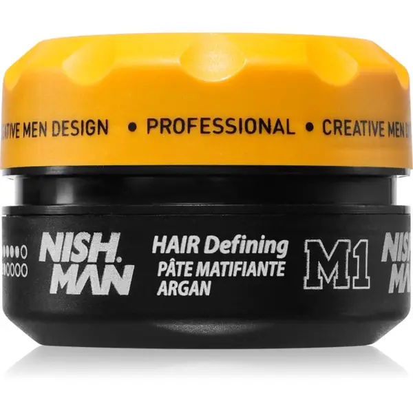 Nish Man Nish Man M1 stiling pasta za mat videz 100 ml