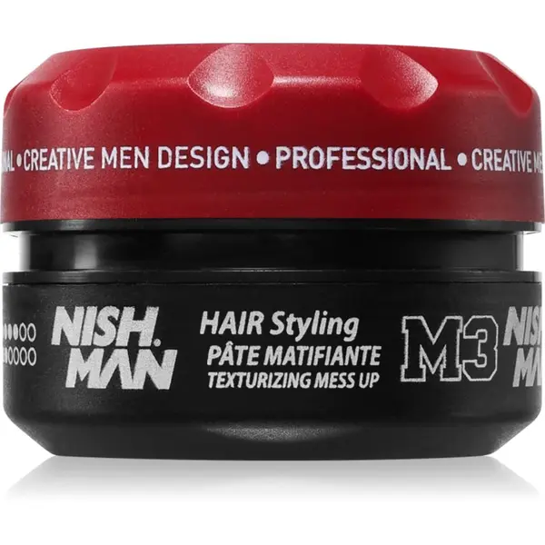 Nish Man Nish Man M3 stiling pasta za mat videz 100 ml