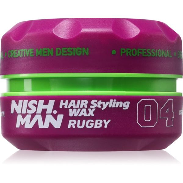 Nish Man Nish Man Rugby vosek za stilsko oblikovanje las 150 ml