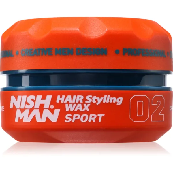 Nish Man Nish Man Sport 02 vosek za stilsko oblikovanje las 150 ml