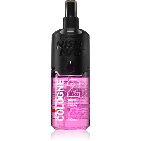 Nish Man Nish Man Storm voda za po britju za moške 400 ml