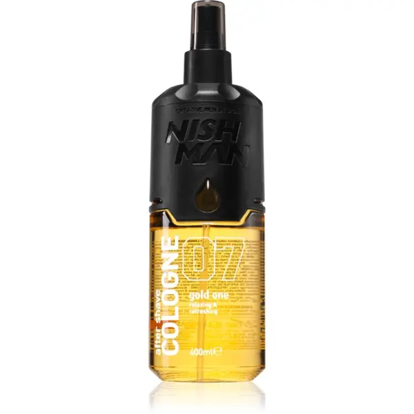 Nish Man Nish Man Storm voda za po britju za moške 400 ml
