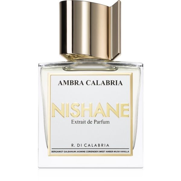 Nishane Nishane Ambra Calabria parfumski ekstrakt uniseks 50 ml