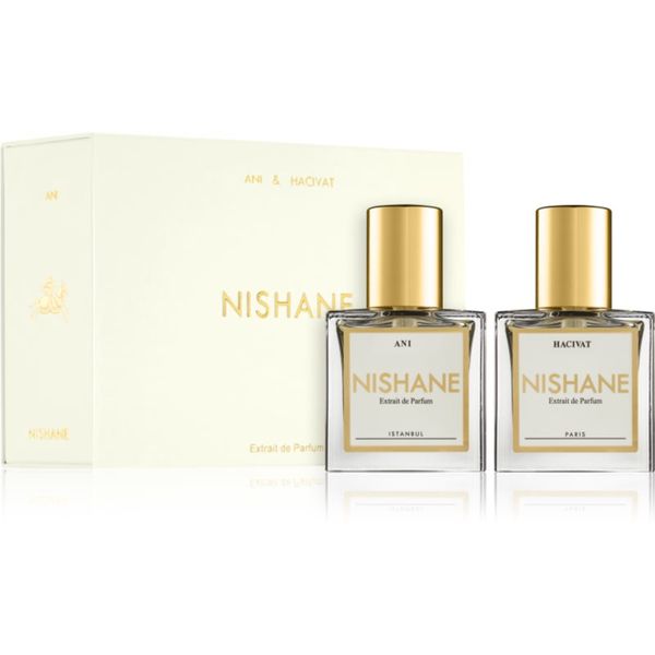 Nishane Nishane Hacivat & Ani Travel Set Potovalni set uniseks 2x15 ml
