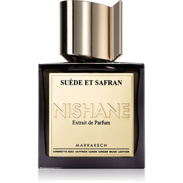 Nishane Nishane Suede et Safran parfumski ekstrakt uniseks 50 ml