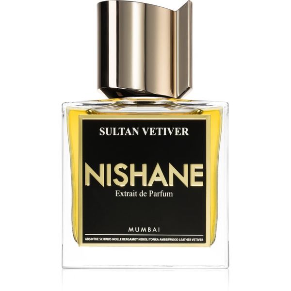 Nishane Nishane Sultan Vetiver parfumski ekstrakt uniseks 50 ml