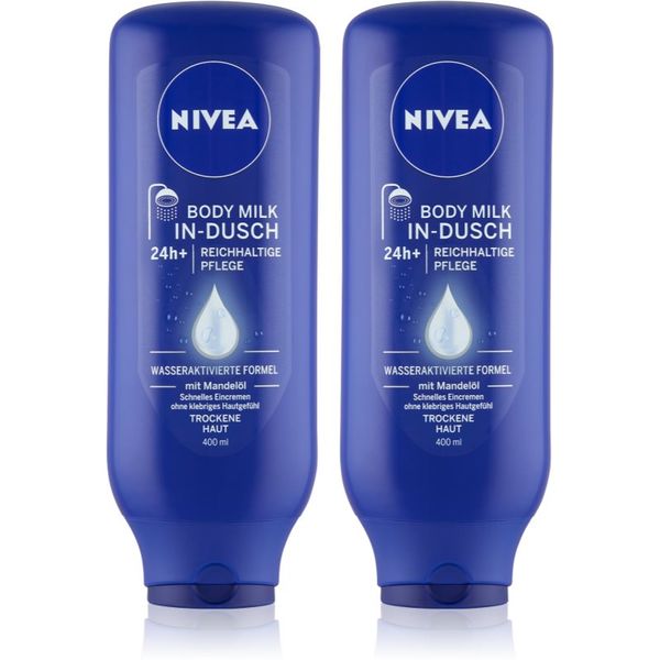 Nivea Nivea 24h losjon za prhanje (ugodno pakiranje)