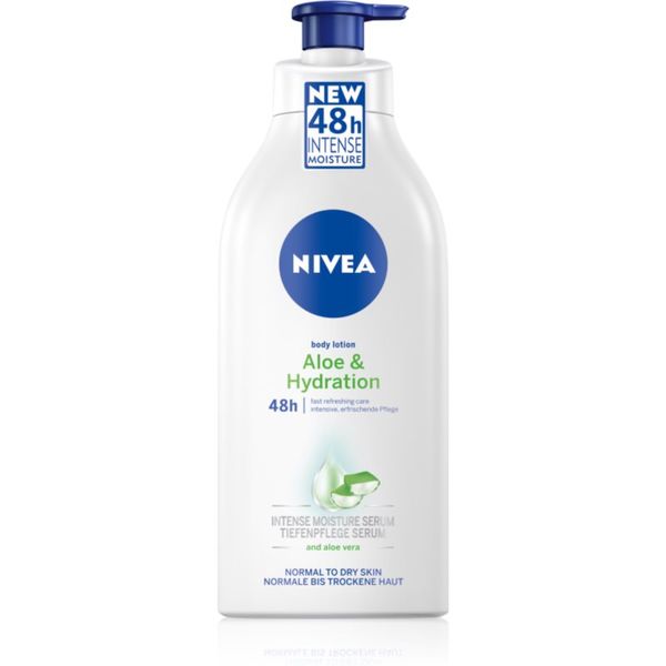 Nivea Nivea Aloe & Hydration vlažilni losjon za telo z aloe vero 625 ml