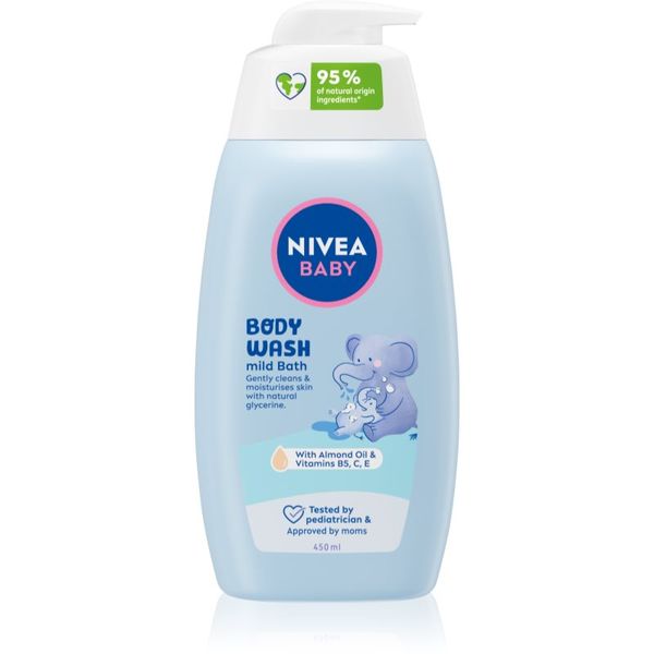 Nivea NIVEA BABY nežni gel za prhanje 450 ml