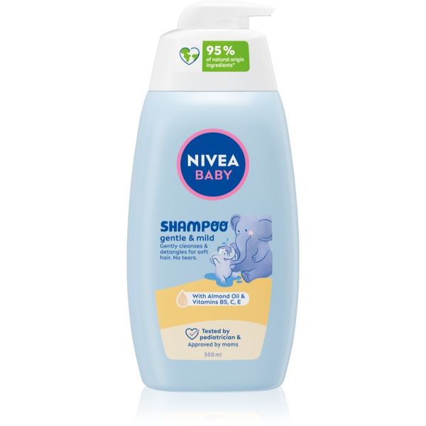 Nivea NIVEA BABY nežni šampon 500 ml