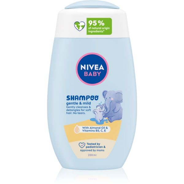 Nivea Nivea Baby nežni šampon za otroke 200 ml