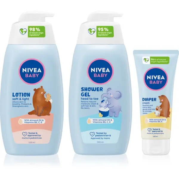 Nivea NIVEA BABY ugodno pakiranje za otroško kožo