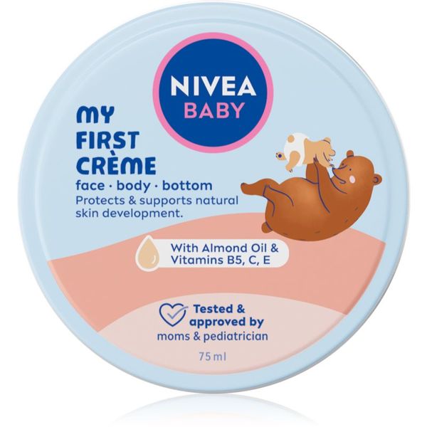 Nivea NIVEA BABY večnamenska krema za obraz in telo 75 ml