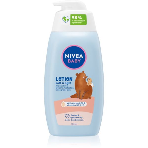 Nivea Nivea Baby vlažilni losjon za telo 500 ml