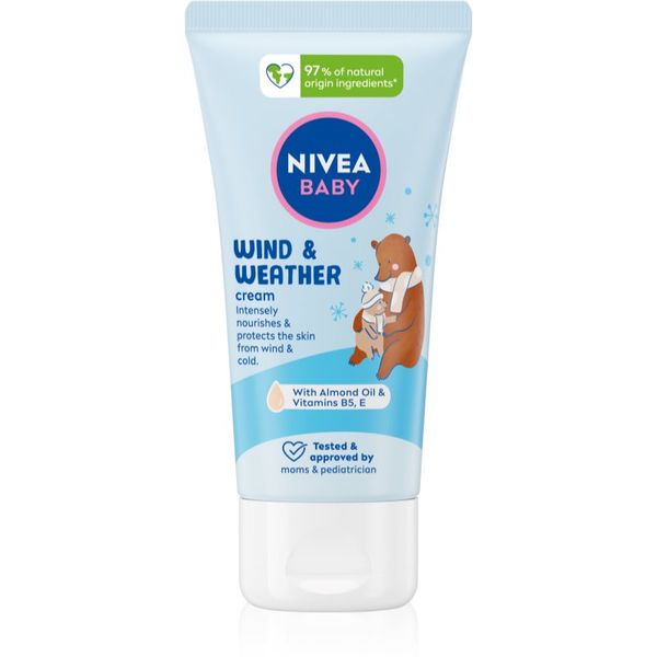 Nivea NIVEA BABY Wind & Weather zaščitna krema proti mrazu in vetru 50 ml
