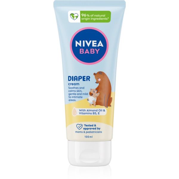 Nivea NIVEA BABY zaščitna krema za vsakodnevno nego ritke 100 ml