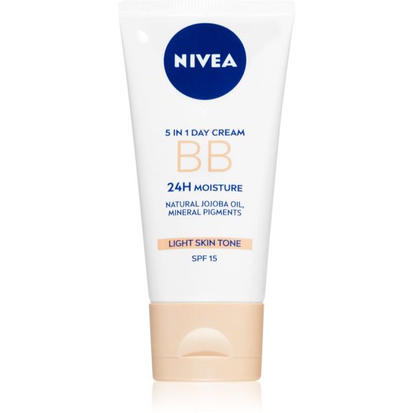 Nivea Nivea BB Cream dnevna krema odtenek Light 50 ml