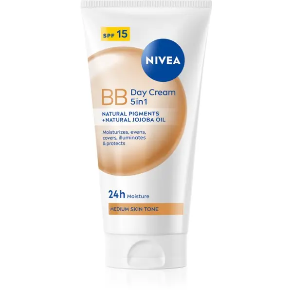 Nivea NIVEA BB Cream dnevna krema odtenek Medium 50 ml