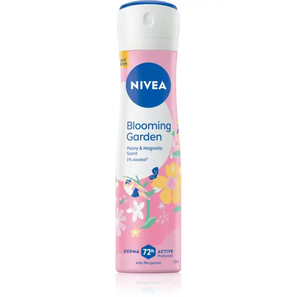 Nivea NIVEA Blooming Garden antiperspirant v pršilu 150 ml
