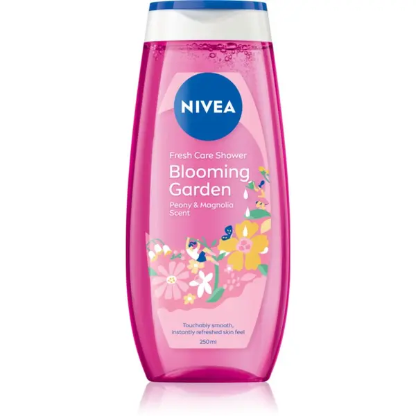 Nivea NIVEA Blooming Garden vlažilen gel za prhanje 250 ml