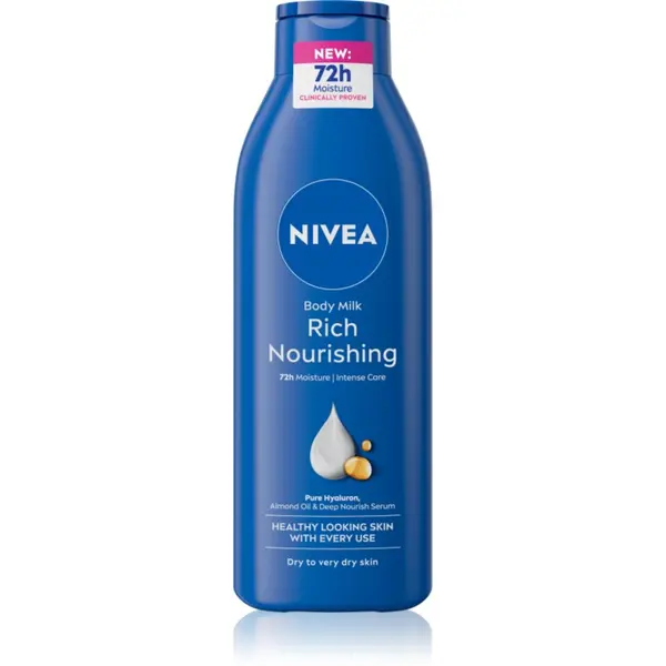 Nivea NIVEA Body Milk hranilno mleko za telo 250 ml